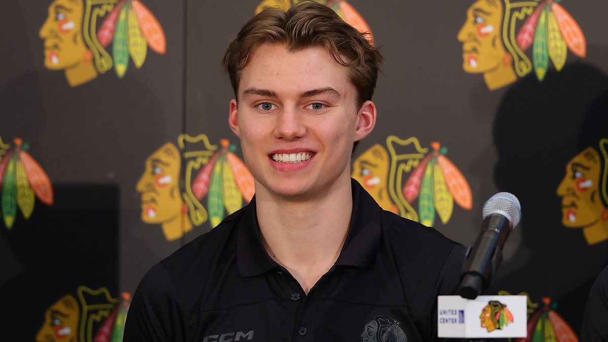 Blackhawks Talk Podcast Exclusive Connor Bedard interview and