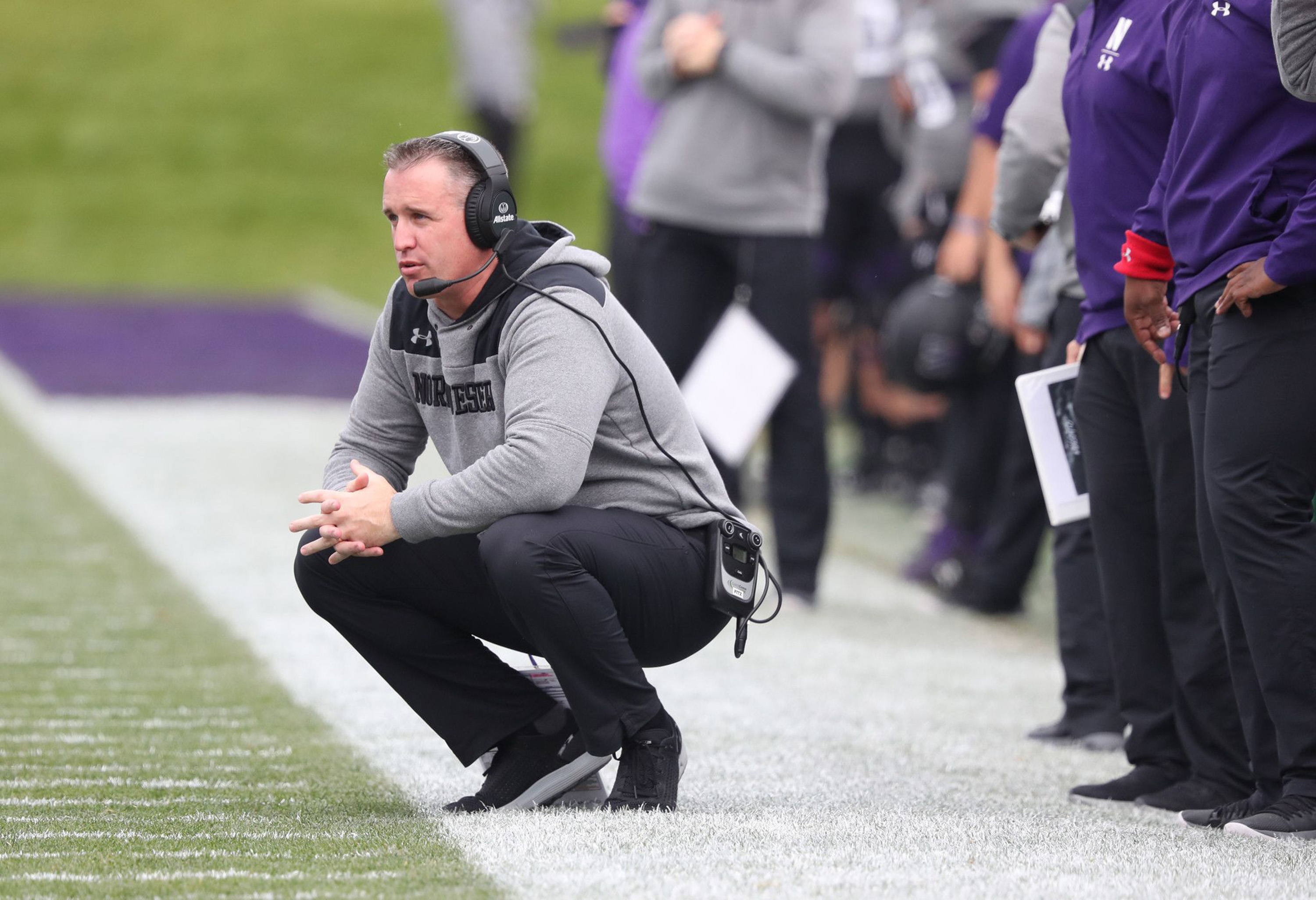 Northwestern University hazing Where things stand after head coach Pat Fitzgeralds suspended amid allegations image