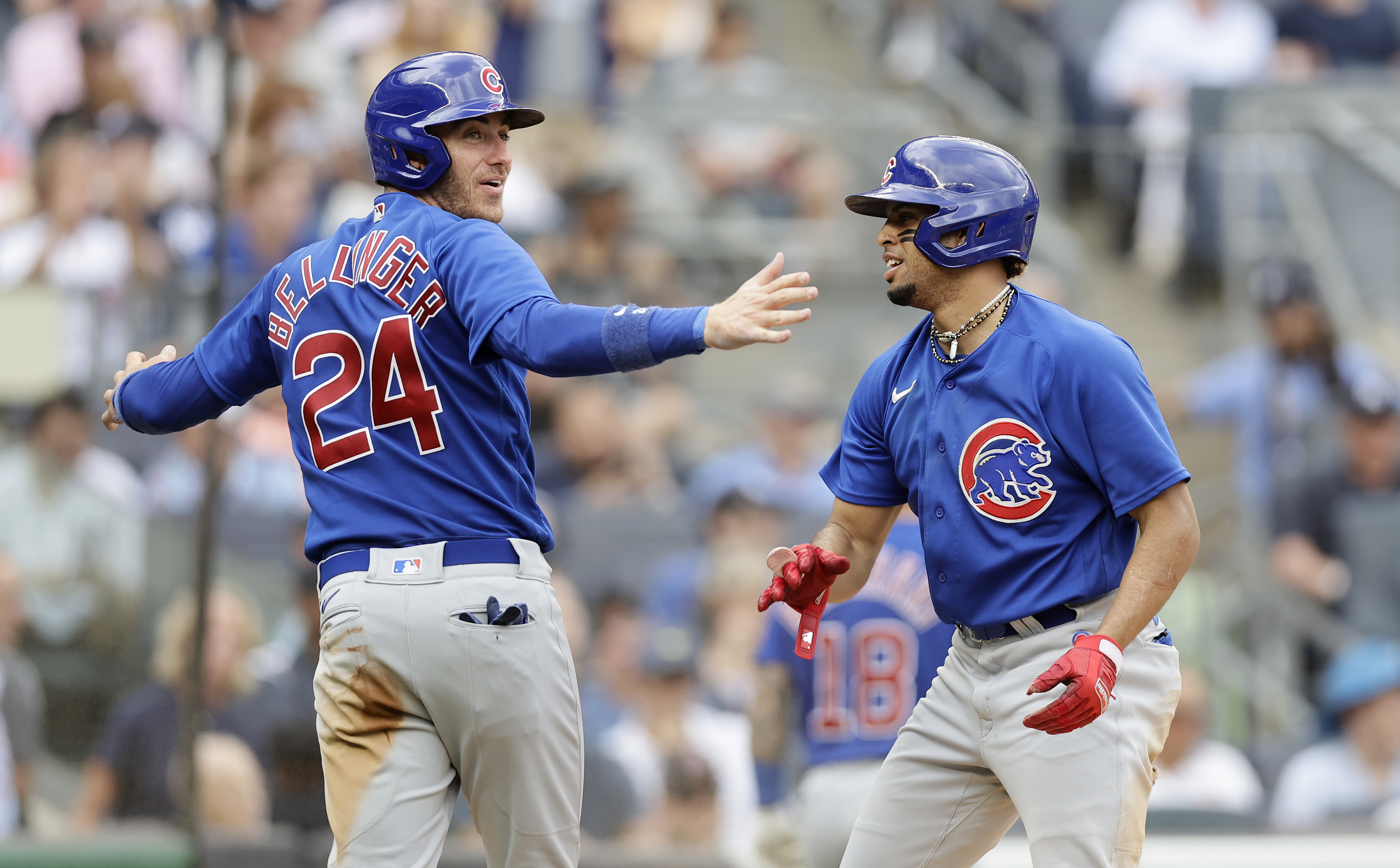 Cubs score 6 runs late to rally for 7-4 win over Yankees – NBC