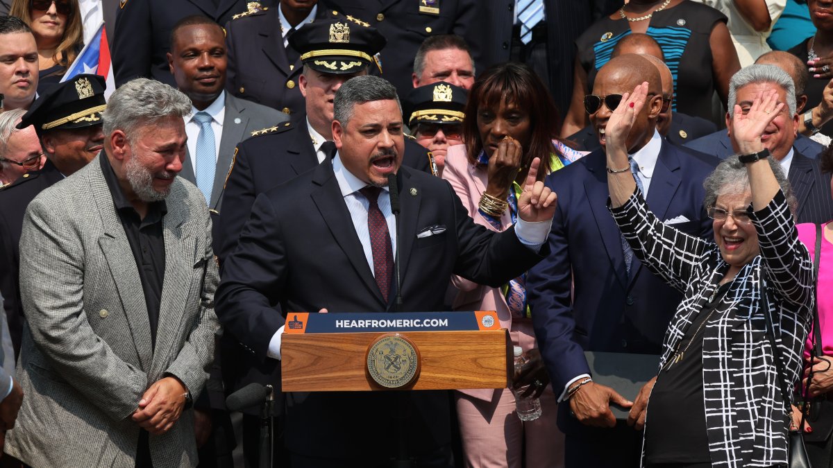 Edward Caban Named 1st Hispanic Nypd Commissioner Nbc Chicago