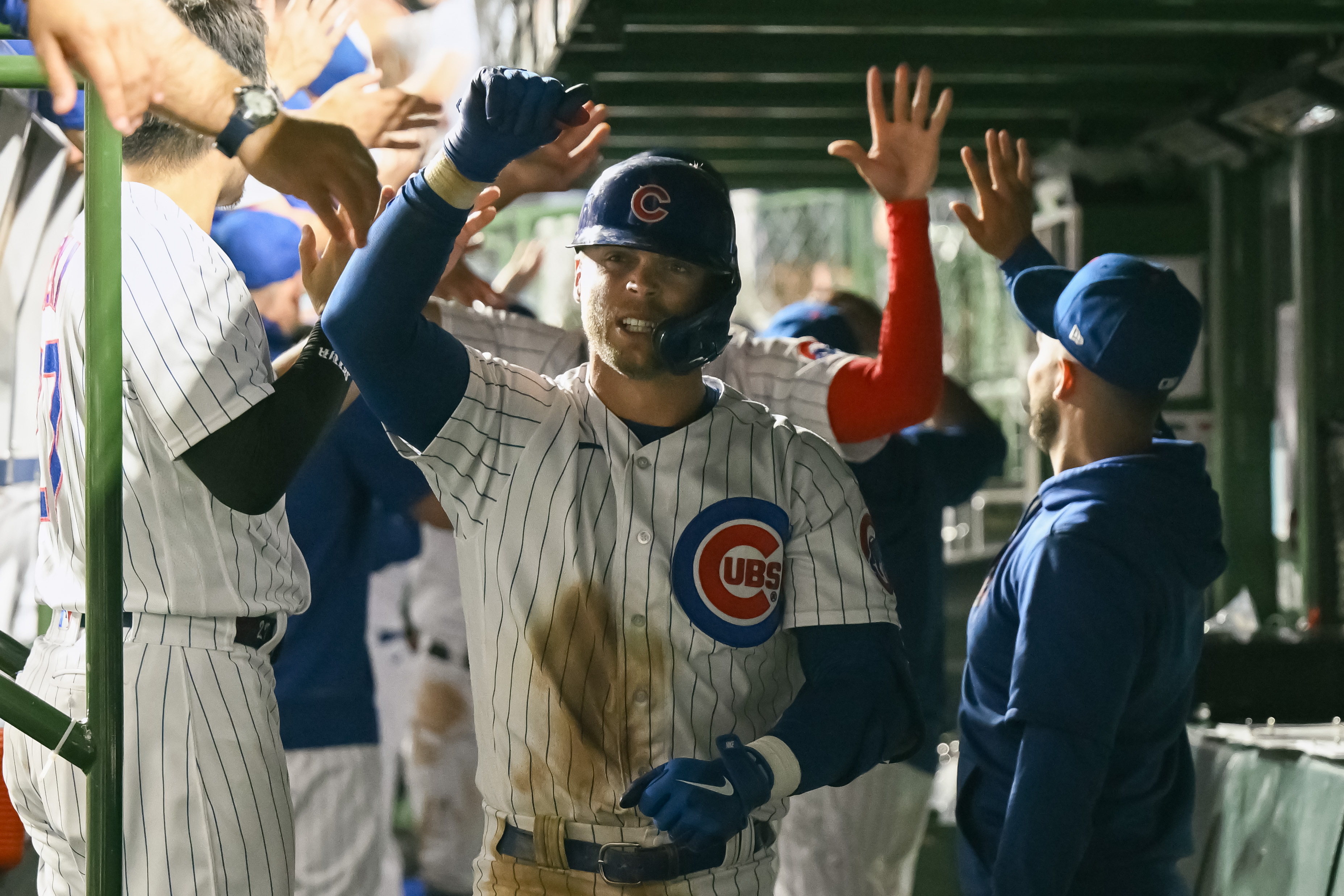 Hoerner's grand slam paves way for 8-3 Cubs win over Nationals