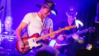 WEST HOLLYWOOD, CALIFORNIA – JULY 24: Tim McGraw performs onstage at a secret Standing Room Only show at Sunset Strip’s Whisky A Go Go on July 24, 2023 in West Hollywood, California. (Photo by Emma McIntyre/Getty Images for ABA)