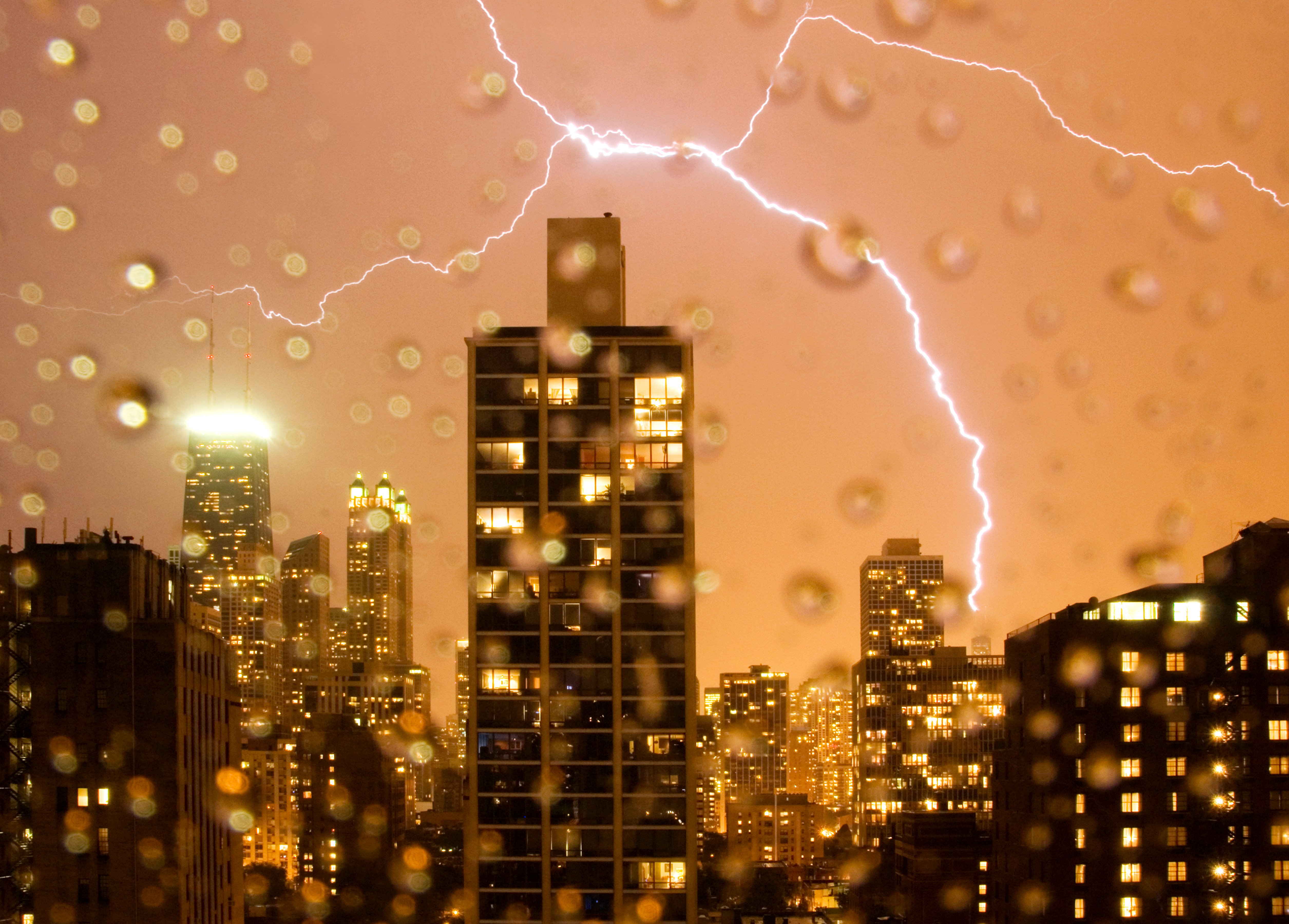 'Unsettled' weather pattern bringing potential for severe storms headed to Chicago - Vimarsana News