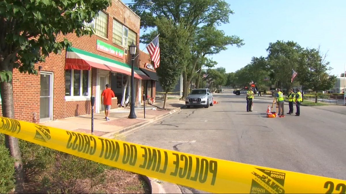 Hinsdale restaurant owner recalls moments Jeep slammed into shop NBC