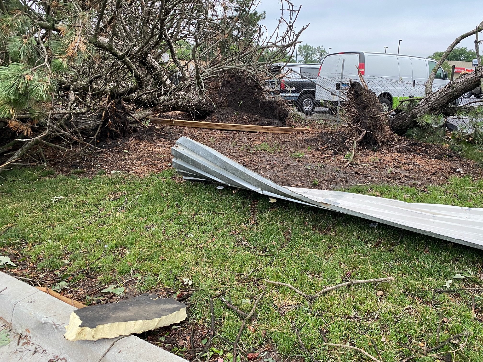 From Hodgkins to Elgin, severe weather, tornadoes cause extensive