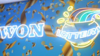 Foto del logo de la loteria.