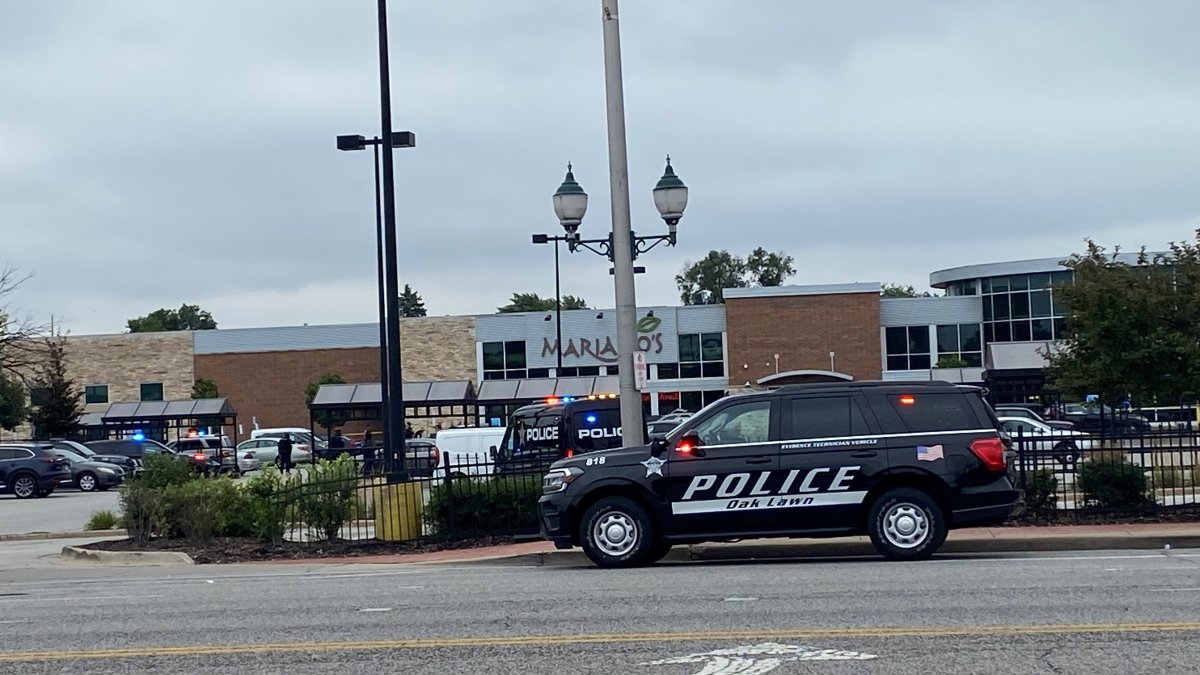 Shooting Incident at Mariano's Store in Evergreen Park One Dead