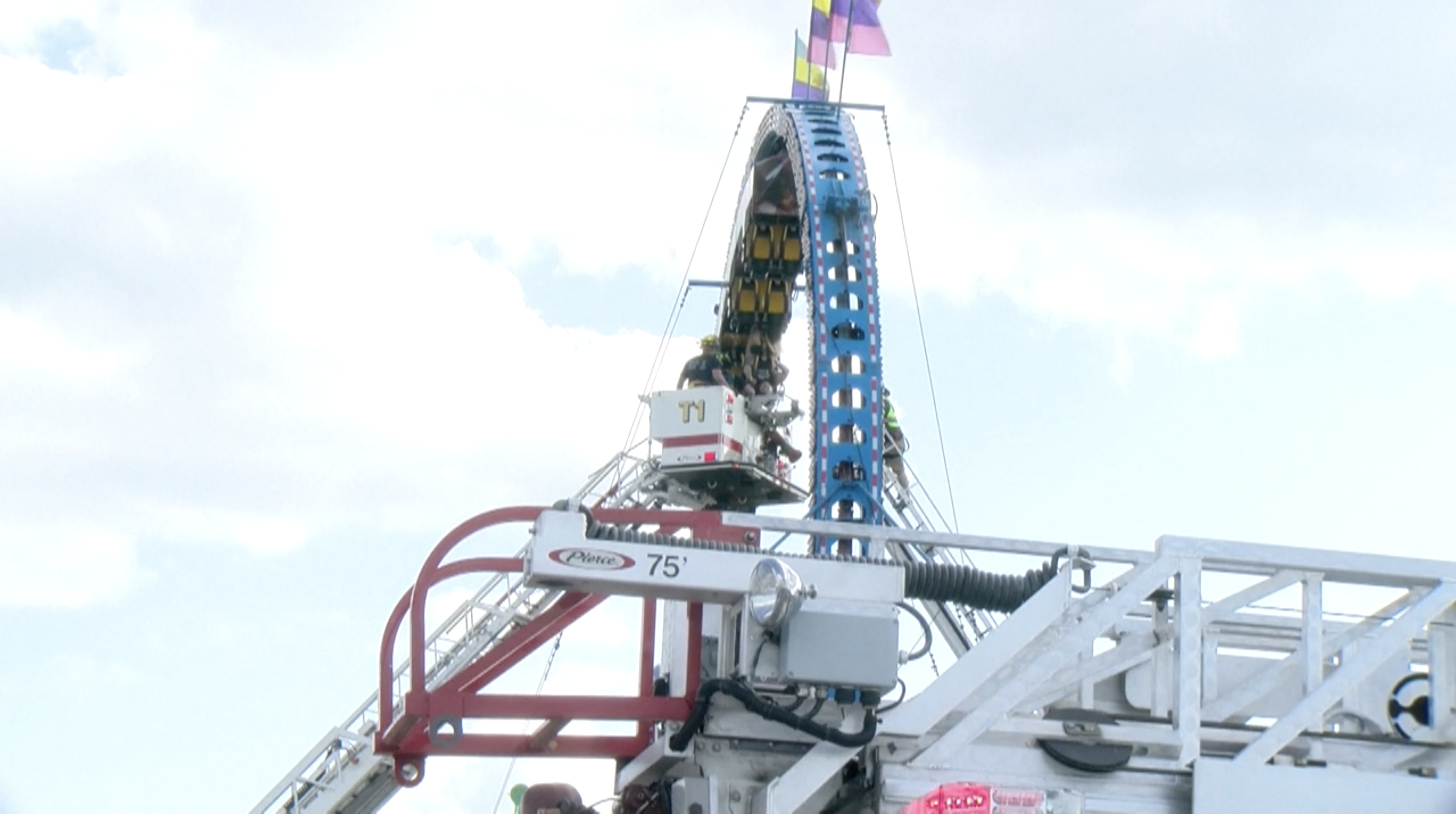 Safety Questions Arise After Incident at Carowinds' Fury 325