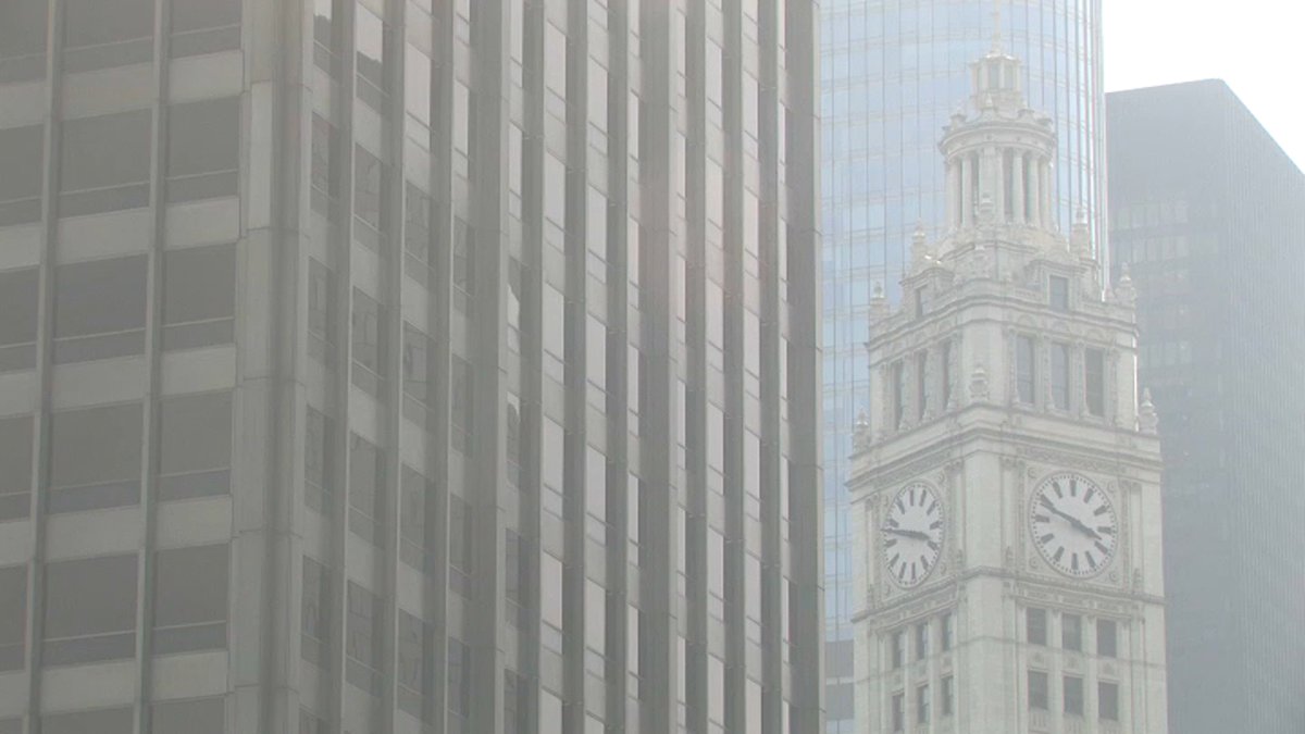 Why is air quality bad in Chicago? Here’s a look at what’s happening