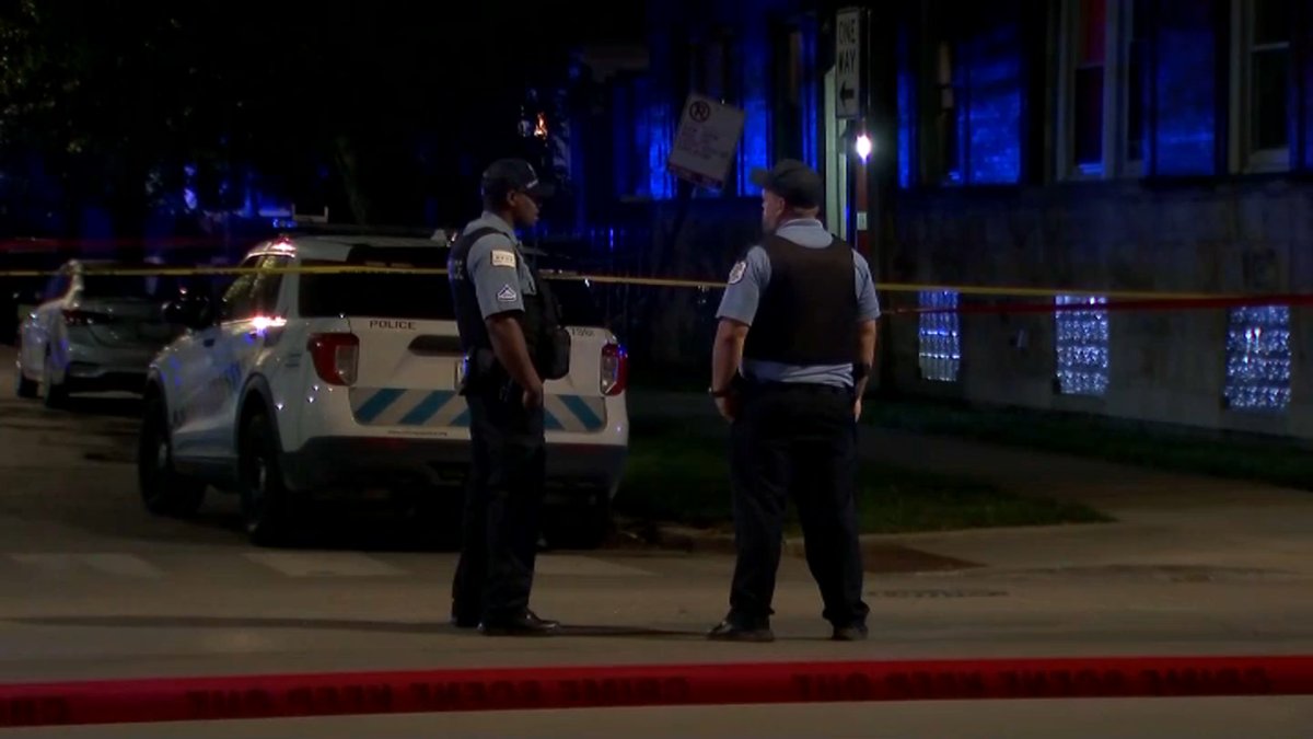 Chicago violence 1 killed, 2 hurt in Auburn Gresham shooting NBC Chicago