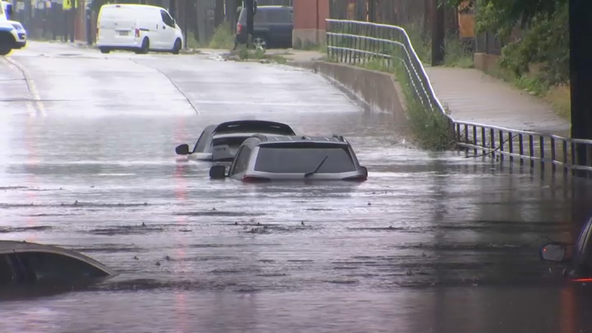 Vehicles submerged, homes damaged by torrential flooding NBC Chicago