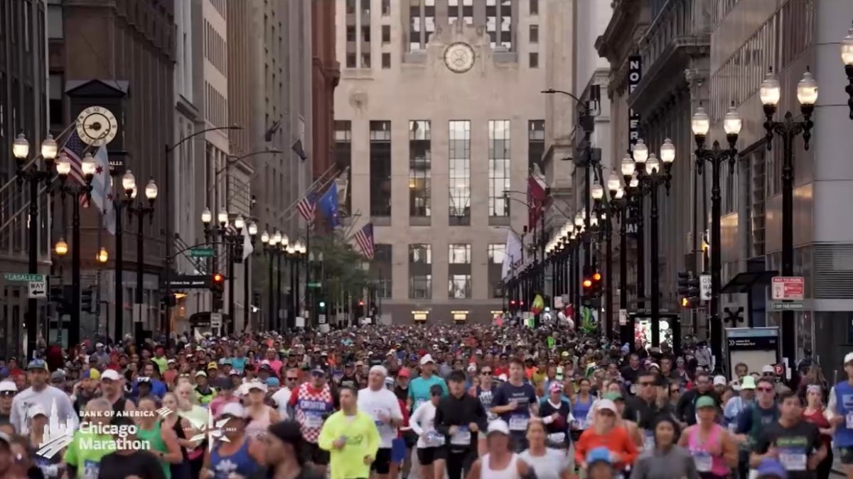 2025 Chicago Marathon runner tracking: See where your runner is on the course