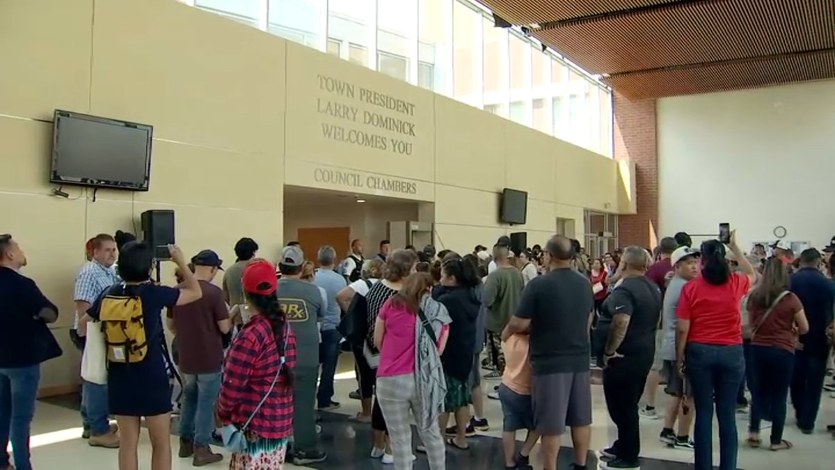 Cicero residents sound off at board meeting more than 1 week after devastating floods