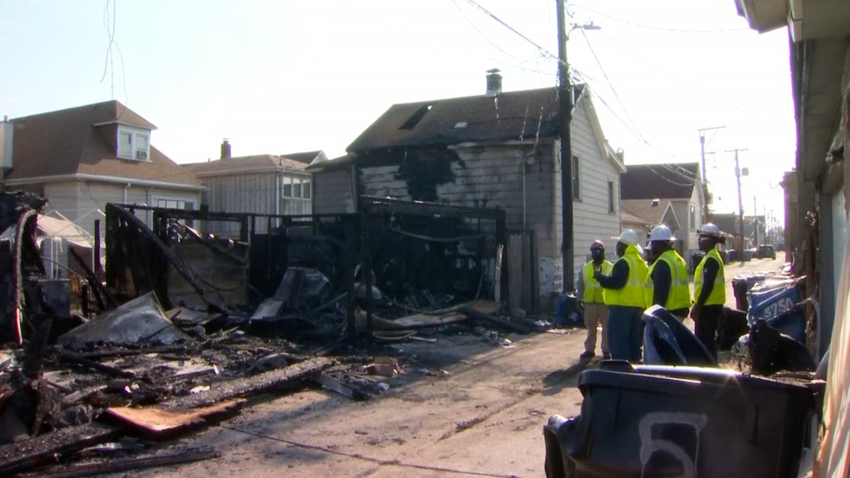 Fireworks blamed for at least 6 garage fires on Southwest Side