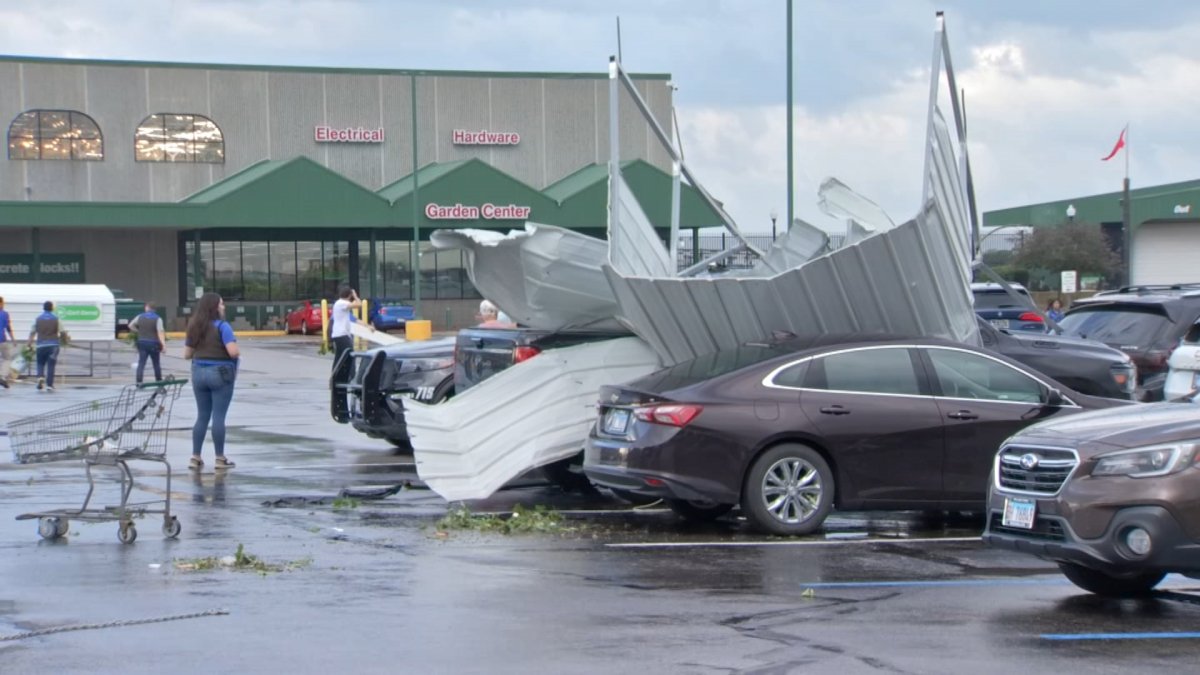 From Hodgkins to Elgin, severe weather, tornadoes cause extensive