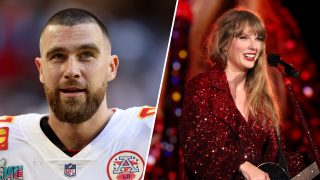 How Travis Kelce's attempt to give Taylor Swift his “number” was  intercepted – NBC Chicago