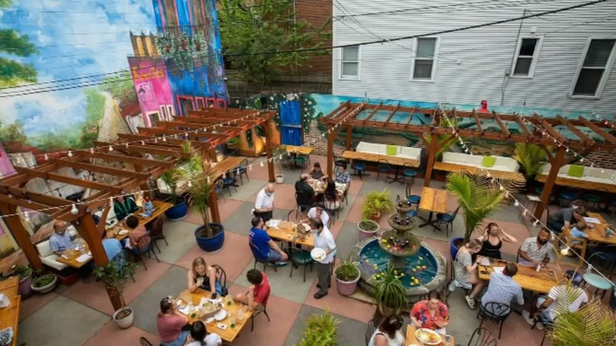 Chicago’s best outdoor restaurants Las Fuentes NBC Chicago