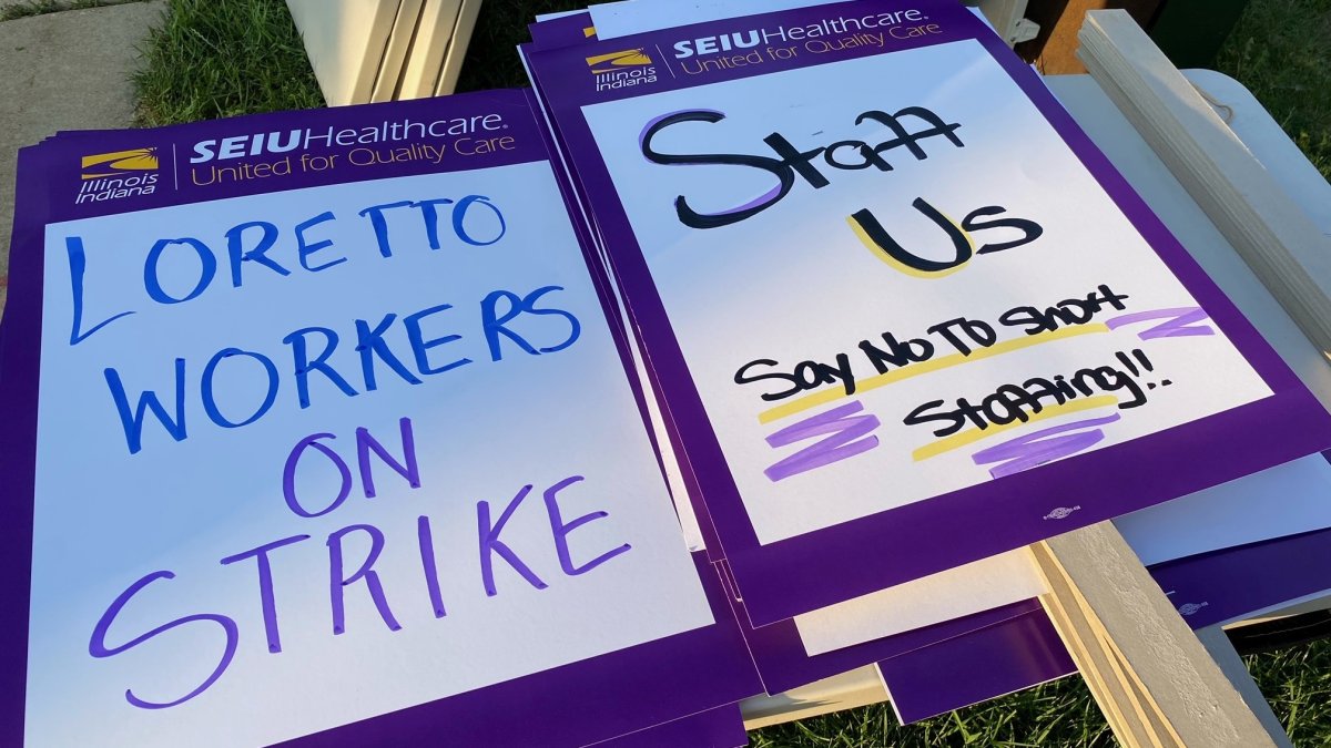 Loretto Hospital workers set to strike Monday morning NBC Chicago