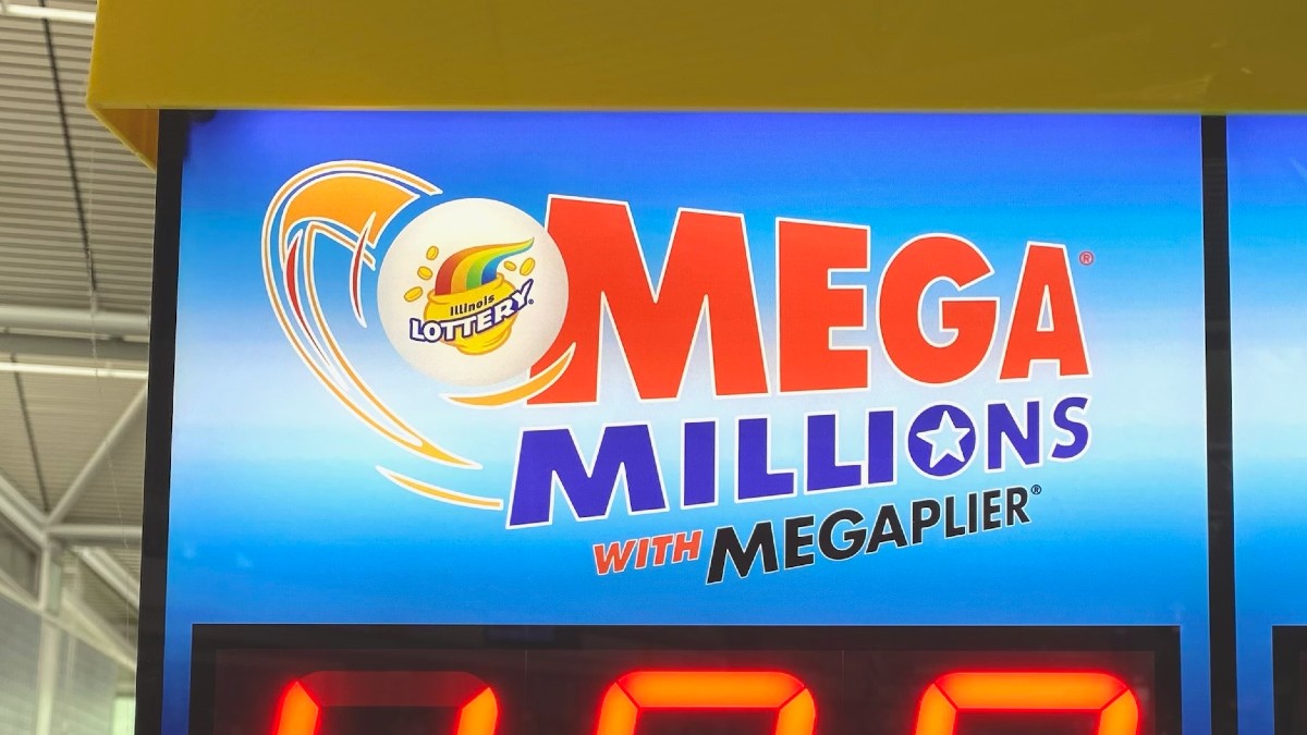 NC Mega Millions live TV drawing video