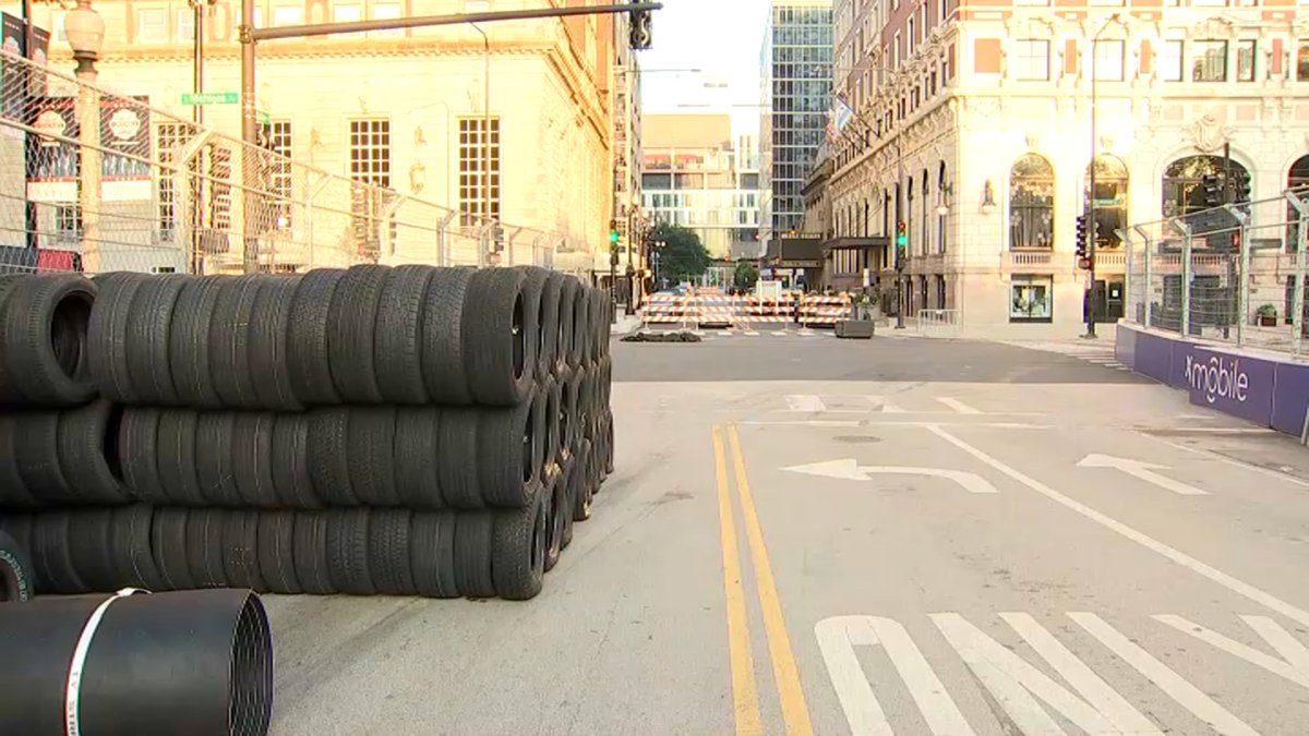 When will streets reopen after NASCAR Chicago Street Race? See the full schedule