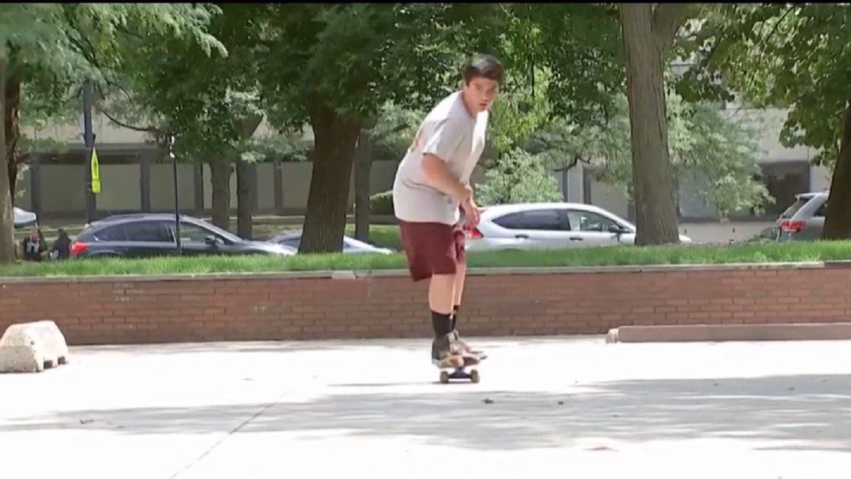 Chicago boy, 14, shares how he battled to overcome ADHD