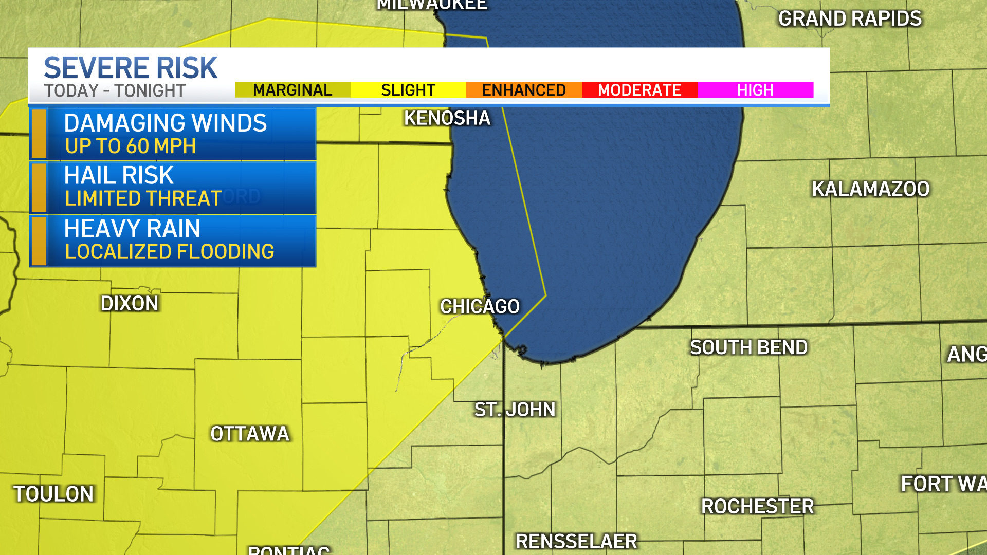 Timing: what to expect and when with more severe storms possible in Chicago area