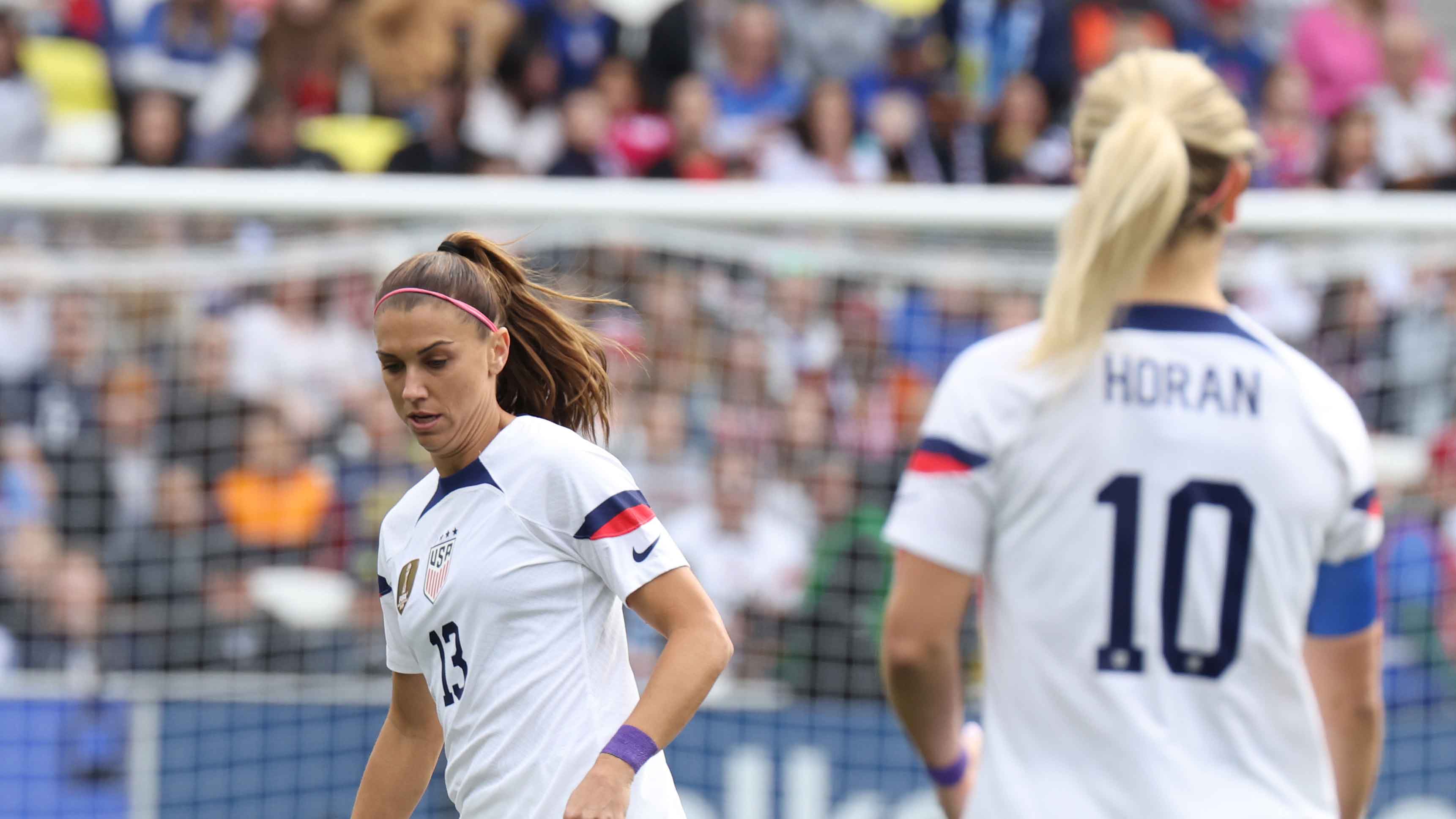 Soccer star Alex Morgan is not only USWNT co-captain — she also