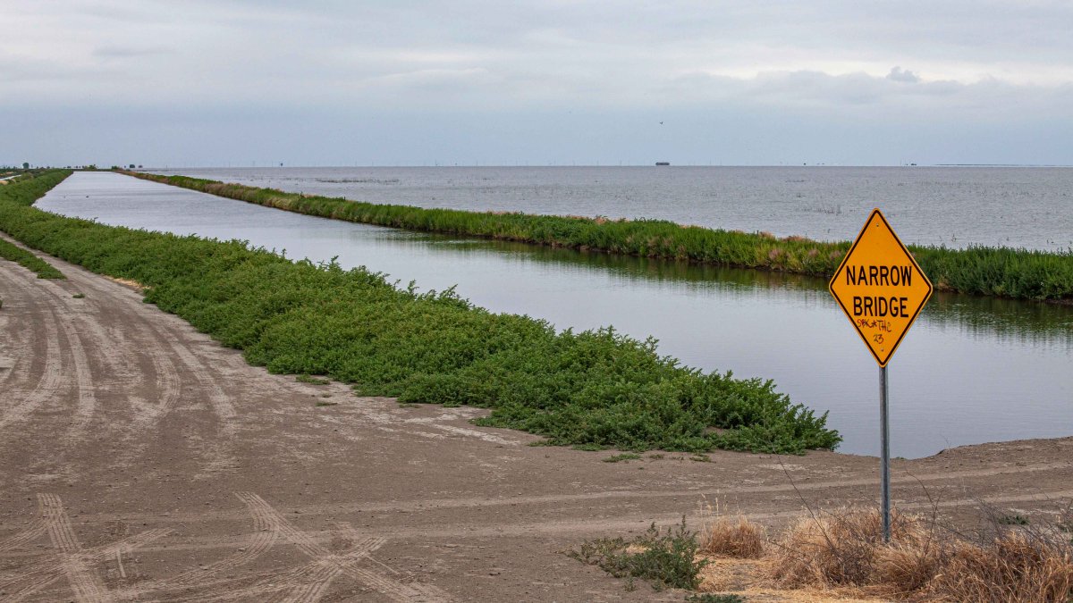 A dormant California lake that reappeared isn t going anywhere fast