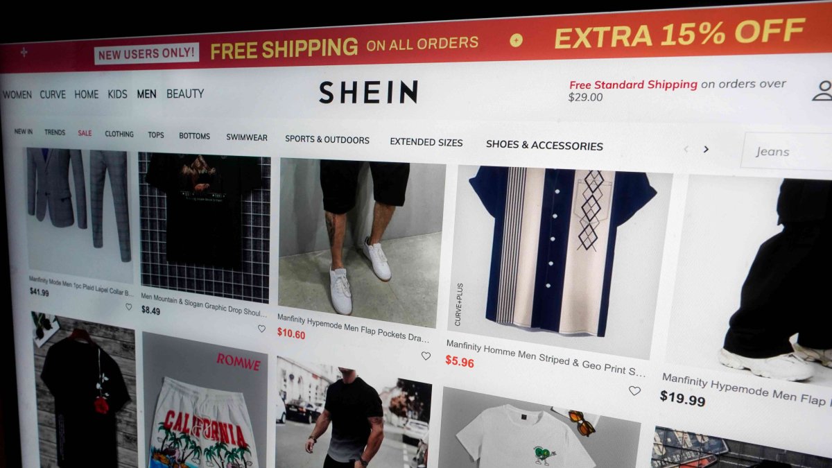 Shein facing lawsuit citing RICO violations – NBC Chicago - Vimarsana News