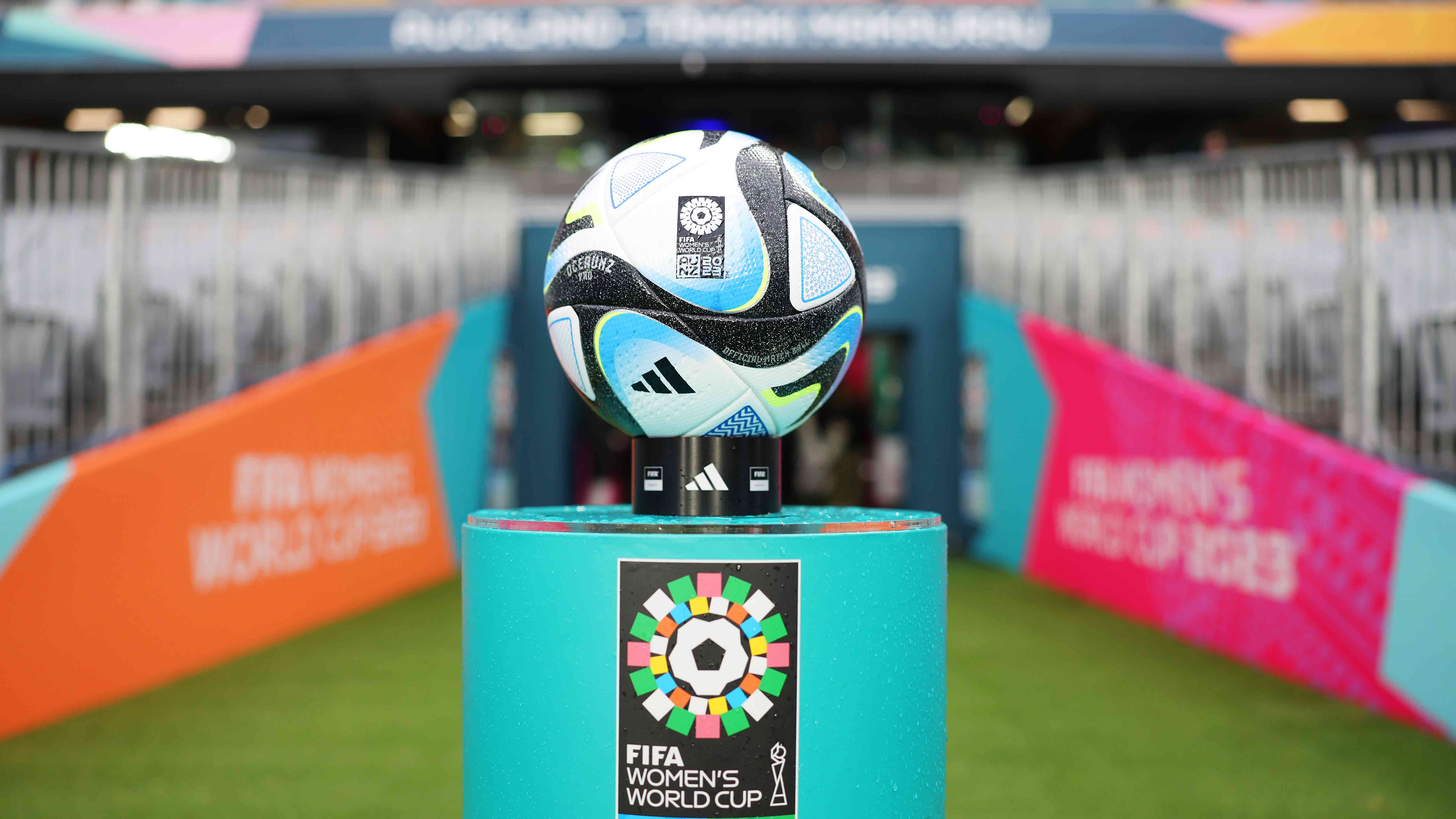 Check out Oceaunz, the official match ball for the 2023 Women's World Cup