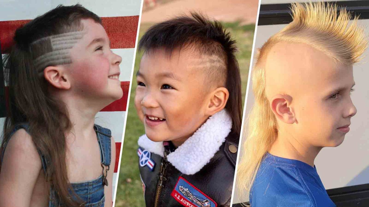 See the kids competing for best mullet in the country – NBC Chicago
