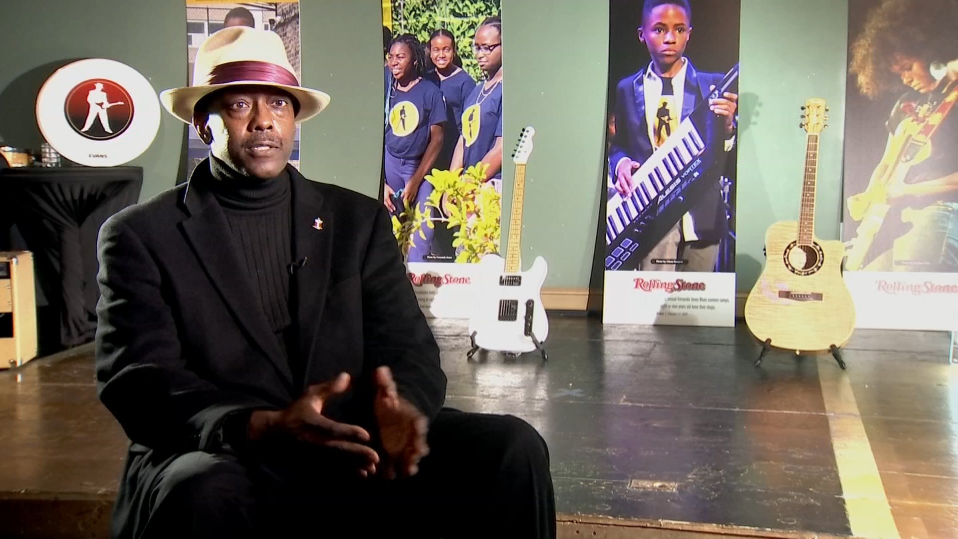 Enrollment remains open for musician Fernando Jones' Blues Camp - Vimarsana News