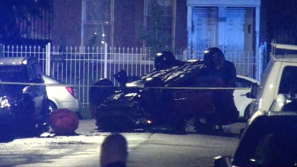 Man dies after being shot, flipping car in Little Village