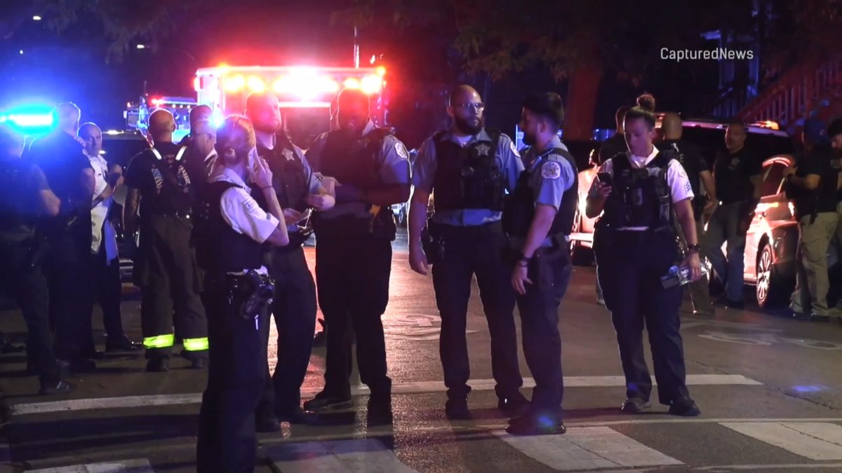 1 dead, 8 injured in North Lawndale mass shooting – NBC Chicago