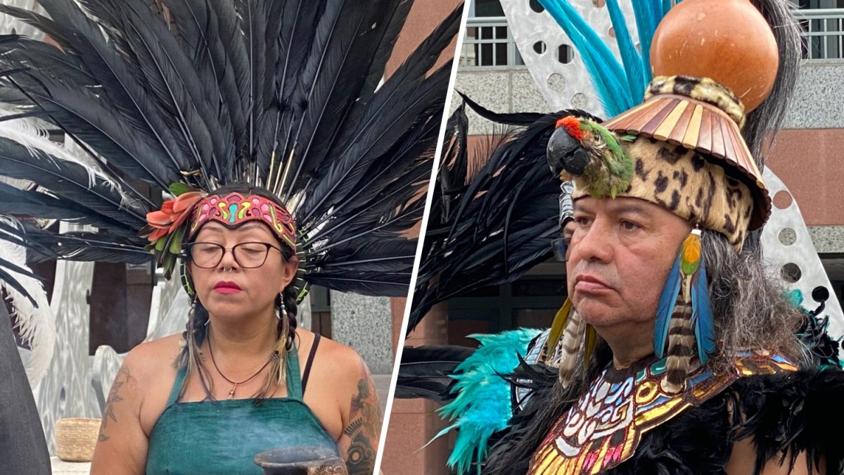 Aztec dancers file lawsuit after federal agency confiscates custom feathers – NBC Chicago - Vimarsana News