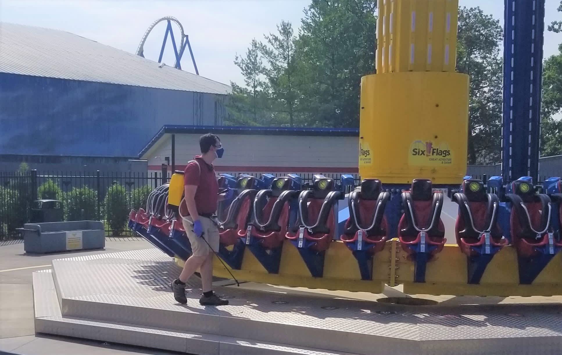 Stocks making the biggest moves premarket: Six Flags, UBS, IonQ, Archer Aviation and more - Vimarsana News