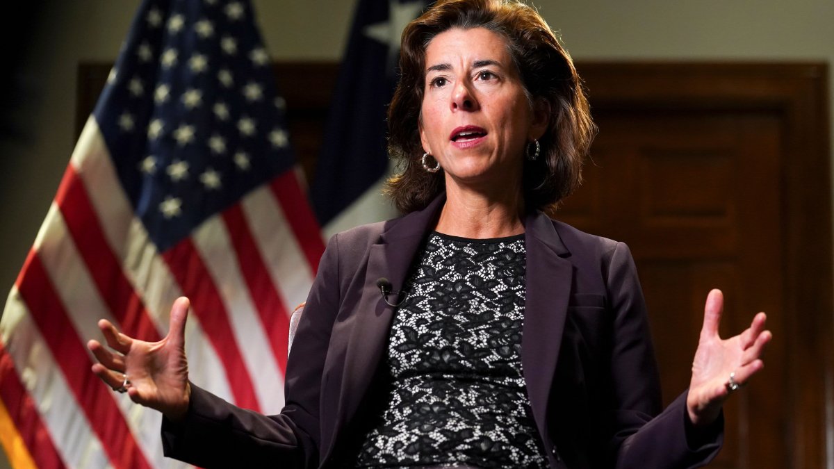 Raimondo meets Chinese officials in 'tricky' visit as countries seek a more stable relationship – NBC Chicago - Vimarsana News