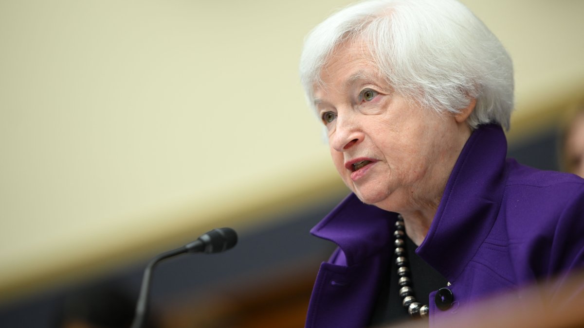 Treasury Secretary Yellen says surprising Fitch downgrade is entirely unwarranted