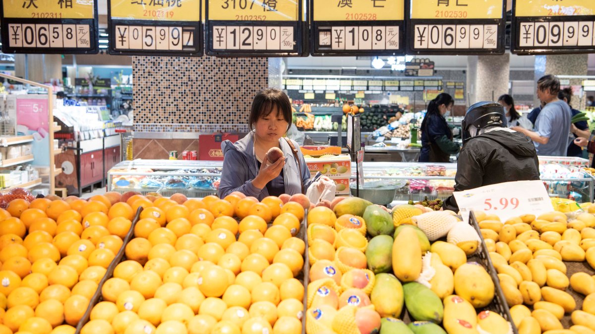 China needs to boost productivity given 'demographic challenge,' says economist – NBC Chicago - Vimarsana News