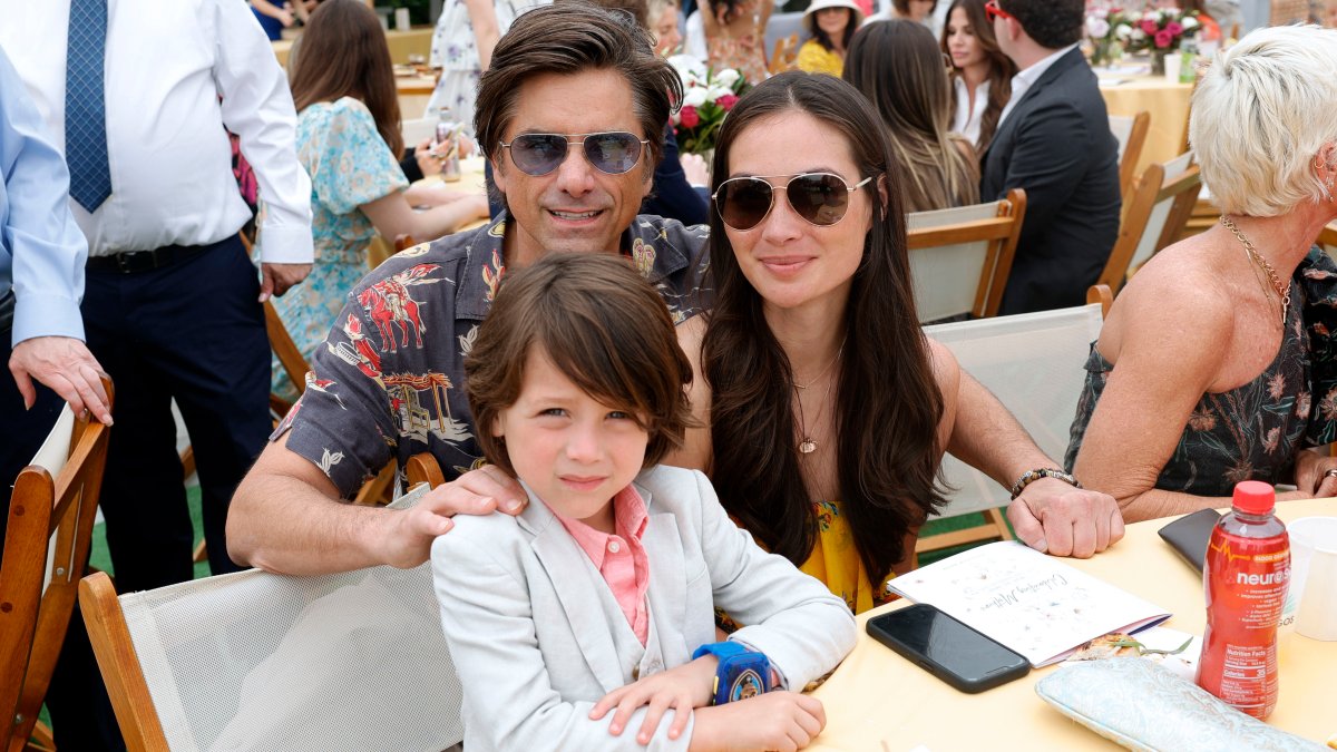 John Stamos shares adorable video with 5-year-old son Billy on his 60th ...