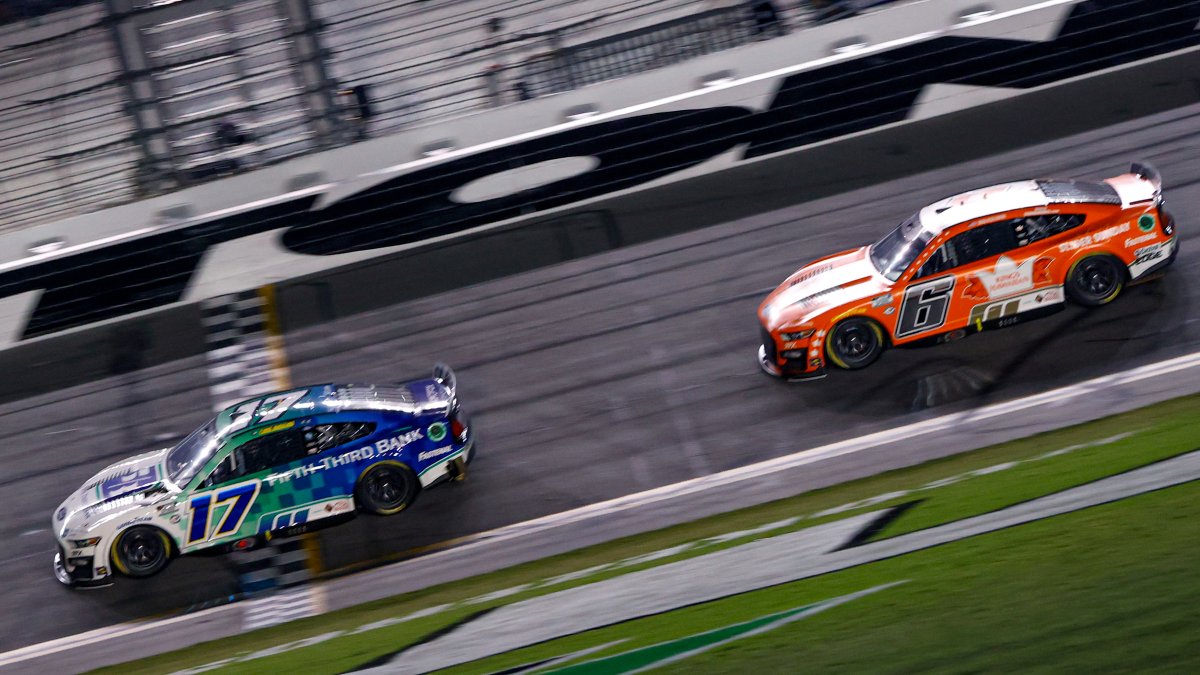 NASCAR Power Rankings Chris Buescher rises after Daytona win NBC Chicago