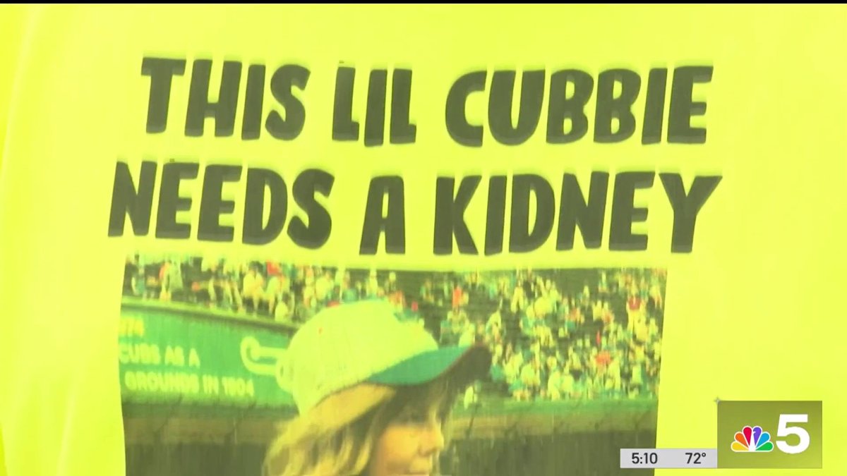 Crosstown heroics: White Sox fan saves Cubs fan's life with kidney donation