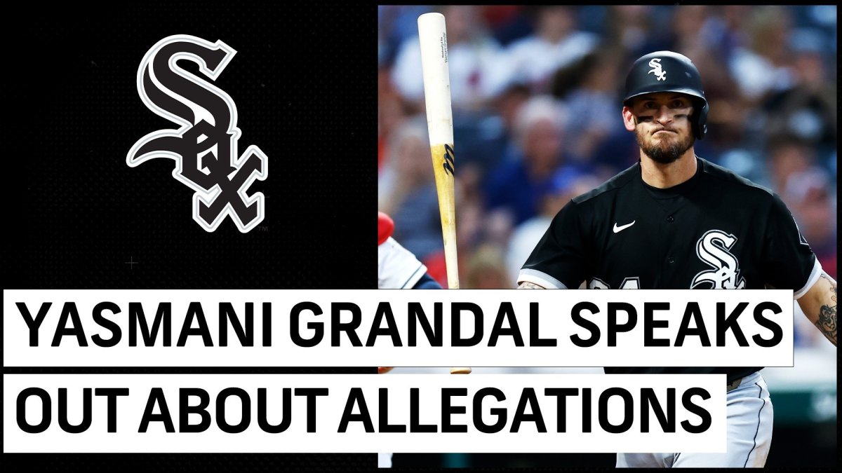 White Sox' Yasmani Grandal pushes back on 'no rule' allegations
