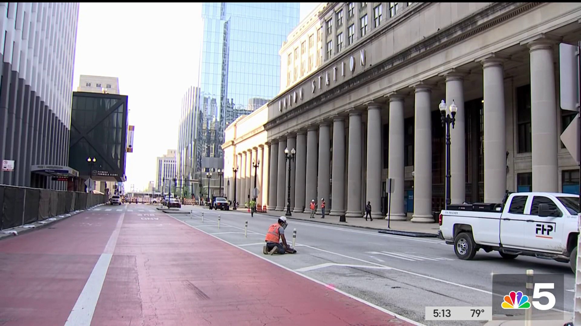 Canal Street Shutdowns