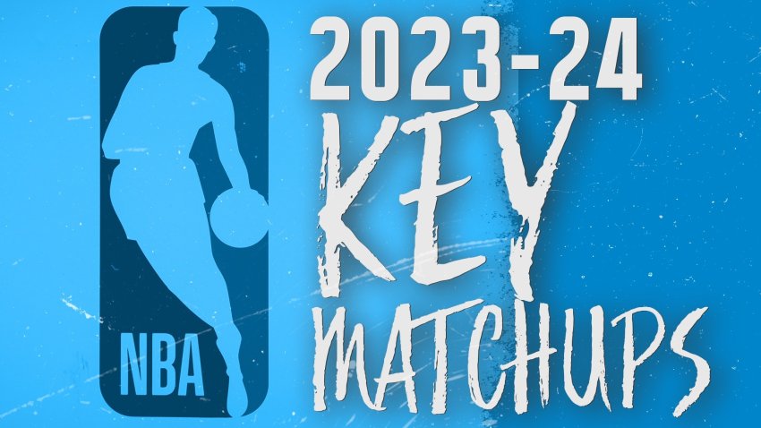Top matchups in the 2023-24 NBA season