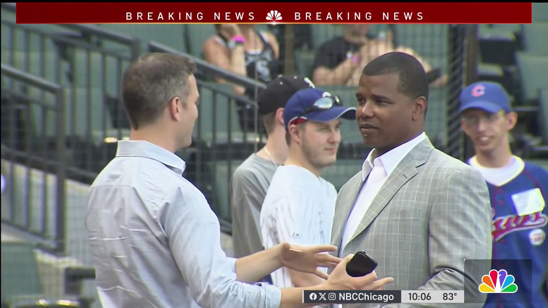 White Sox Fire GM Rick Hahn, Vice President Ken Williams Amid