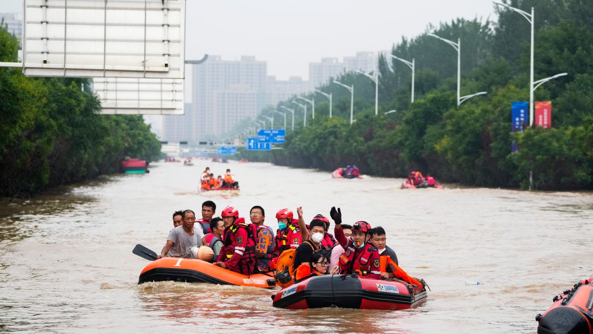 Beijing records 29 inches of rain, the highest in at least 140 years – NBC Chicago - Vimarsana News