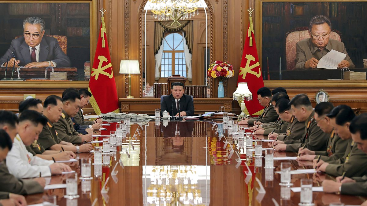 North Korea orders military to bolster war plans amid US and South Korean drills – NBC Chicago - Vimarsana News
