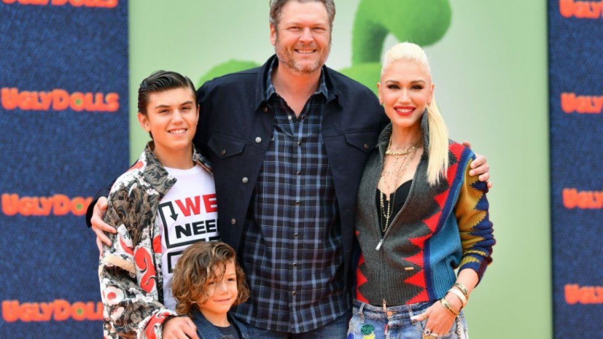 Gwen Stefani’s son Kingston Rossdale makes live music debut at Blake