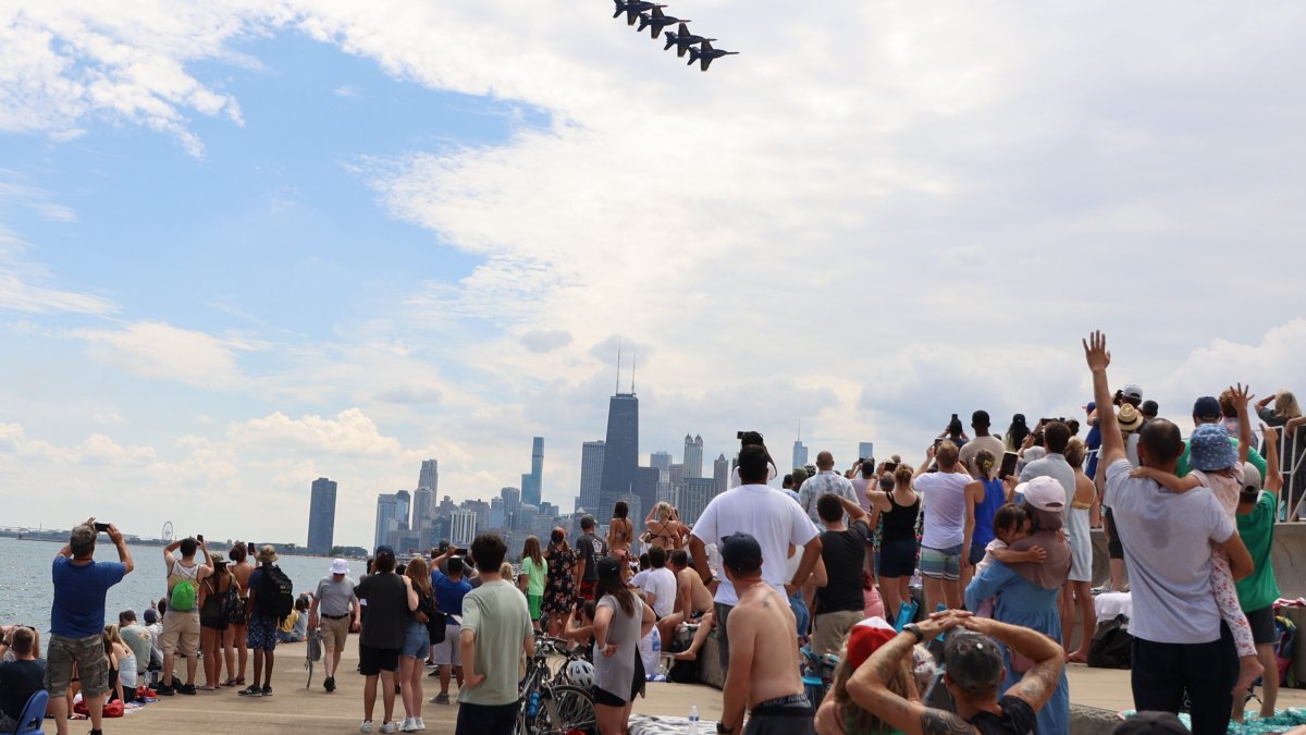 Your Guide to the 2023 Chicago Air and Water Show Schedule, lineup and